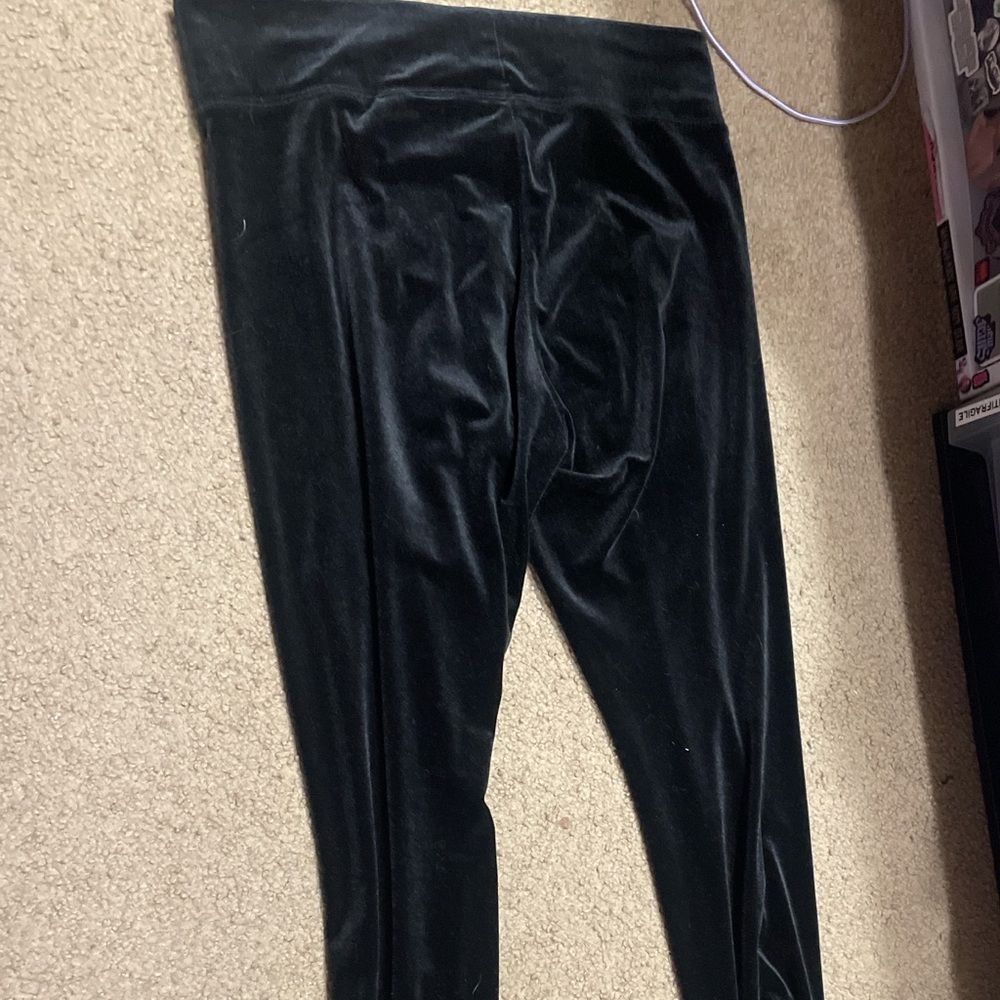 velvet pants